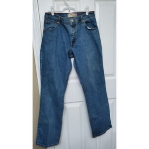Levis 550 Jeans Classic Boot Cut Womens Size 12 Stretch Mid Rise Denim Med Wash